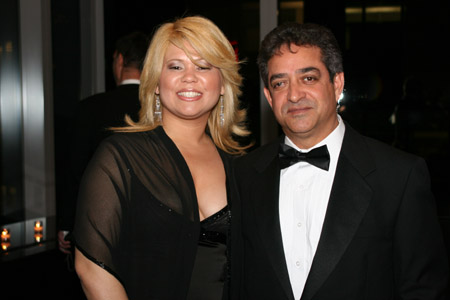 CG & Mrs Francisco Fernandez (Dominican Rep)